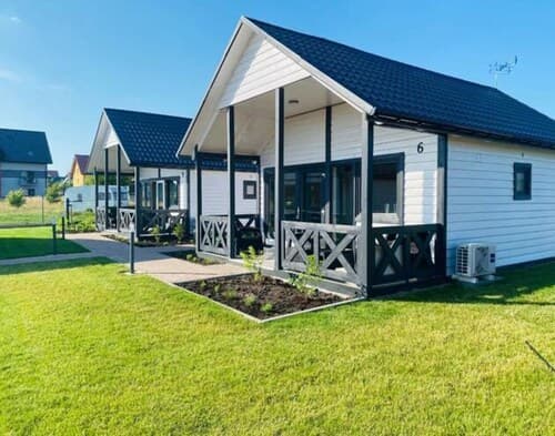Summer House in Jaroslawiec Near Beach & Pool