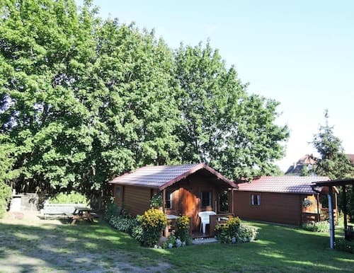 Bungalow by Turquoise Lake & Baltic Beaches