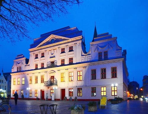 Ferienwohnung im Wasserturm, Gustrow
