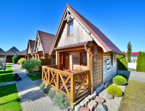 Two-storey Holiday Home in Ustronie