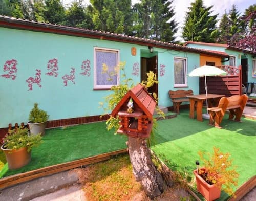 Bungalow Close to the Beach, Sianozety