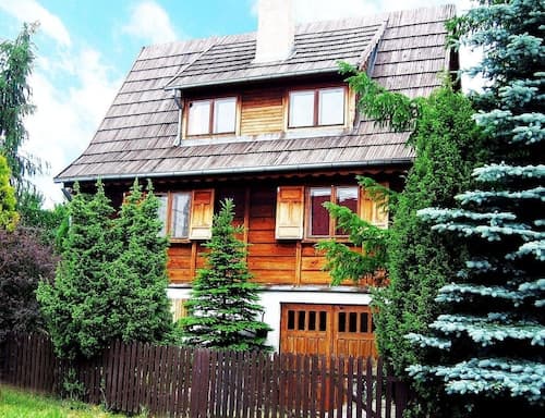 Log House by Lake Tajty, Masurian Lakes Trail