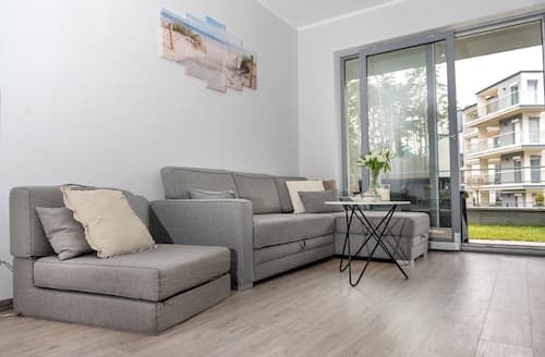 Holiday Apartment Right on the Beach, Pobierowo