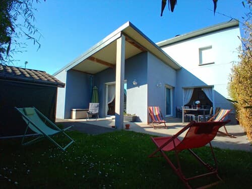Modern House not far From Mont Saint-michel