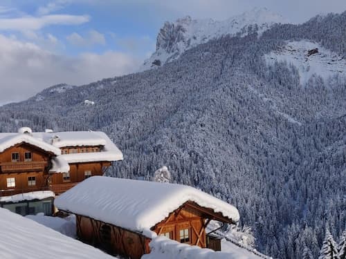 Chalet in Funes Valley With Dolomites Views