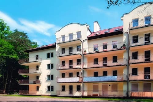 Apartment <<morskie Oko B>> in Miedzyzdroje