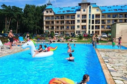 Apartment Close to the Beach, Summer Pool