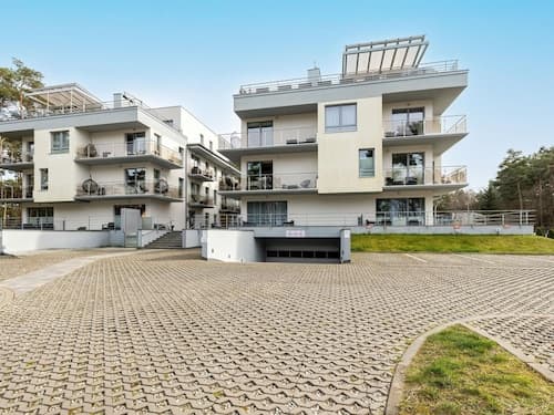 Coastal Pobierowo Apartment for 4
