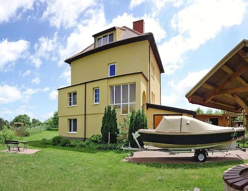 Apartment in Lubin Near Lake Wicko