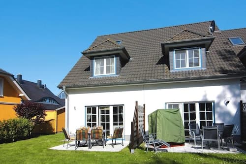 House Near Baltic Sea in Zingst With Terrace
