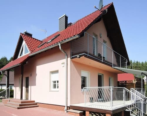 Family House Near Baltic Sea and Szczecin Lagoon