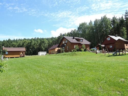 Chalet by Baltic Sea Near Wiselka Lake