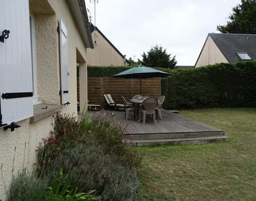 Holiday Home in Portbail Near Sandy Beach