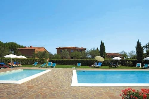 Nice Apartment in Montaione With Pool