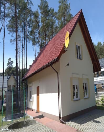 Big Holiday Home in Lukecin for 9 Persons