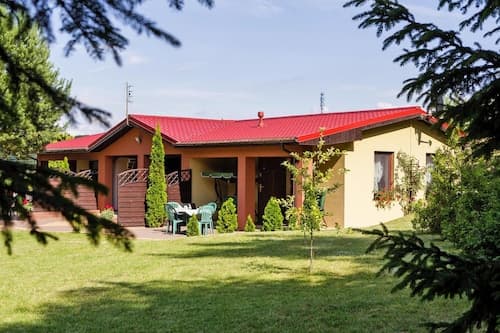 House Near Baltic Sea and Wolinski Park