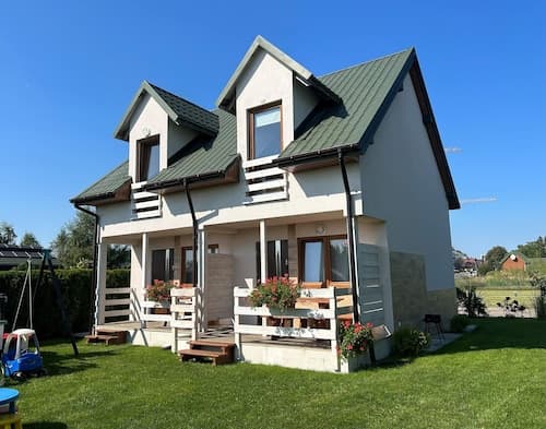 Two-story Holiday Homes Close to the Seaside Beach