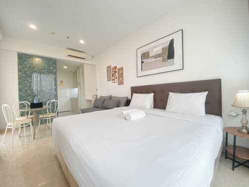 The Signature Studio Apartment With Jaccuzi Art Deco