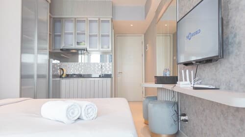 Beautiful And Modern Studio At Benson Supermall Mansion Apartment