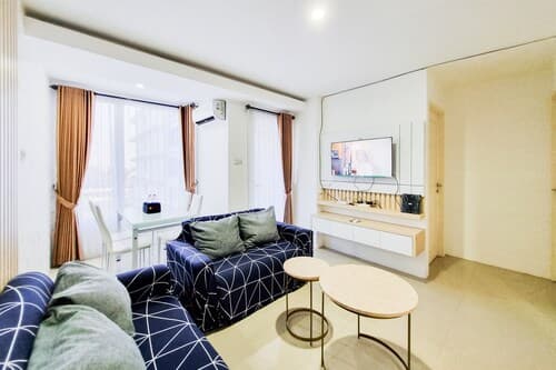 Good Place And Homey 2Br At Green Park Yogyakarta Apartment