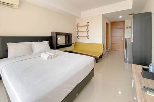 Highrise Studio At Apartment Beverly Dago