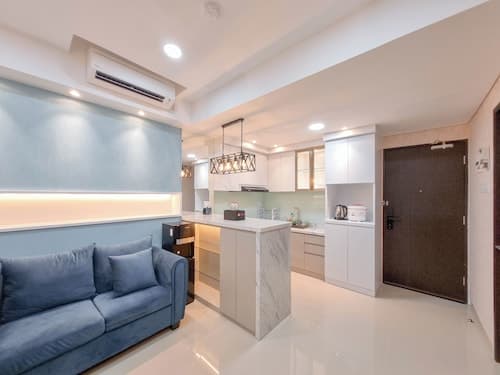 Good Place 2Br At Patraland Amarta Apartment