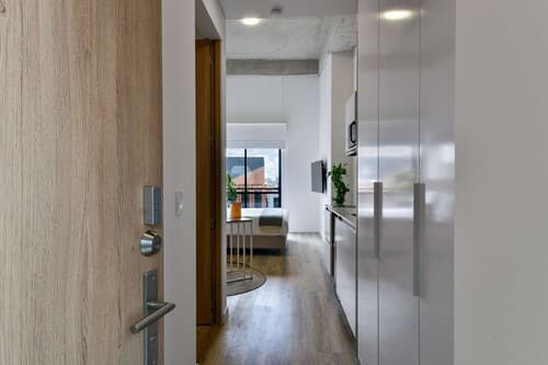 w Amazing Loft w Balcony in Chapinero