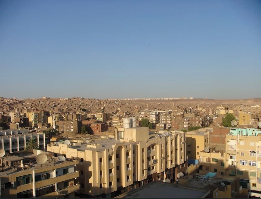 Nubian oasis hotel aswan