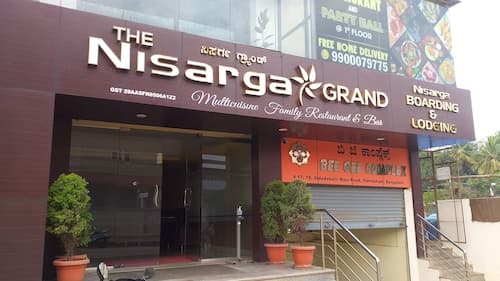 the Nisarga Grand boarding & lodging