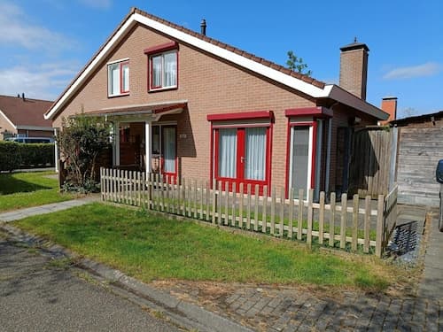 House in Breskens Near Beach and Lighthouse