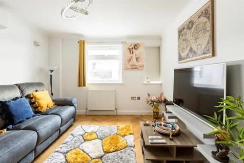 4 Guests - 2 Bedrooms - Quick Links Central London
