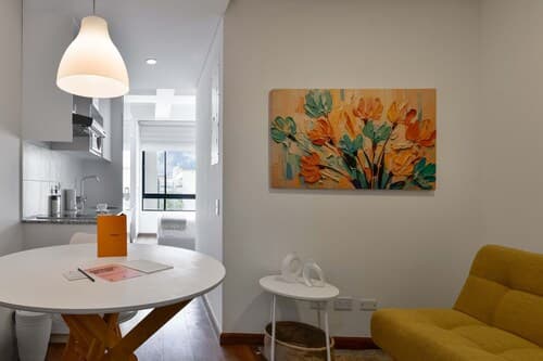 w Stylish Loft w Brilliant Deco in Chapinero
