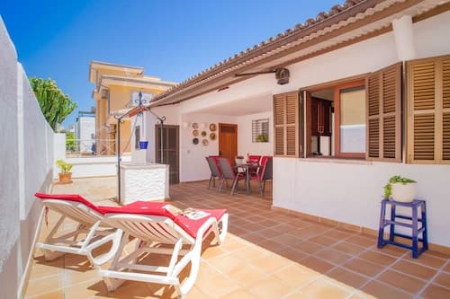 Villa Xavier in Can Picafort