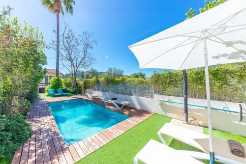 Casa Gema in Selva With 3 Bedrooms and 2 Bathrooms
