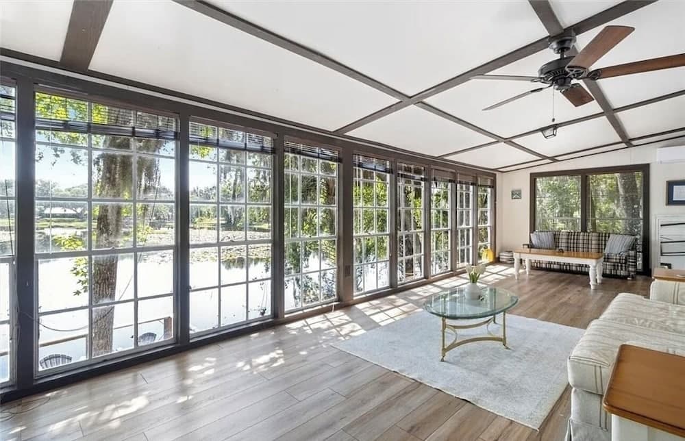 Güneşlenme verandası