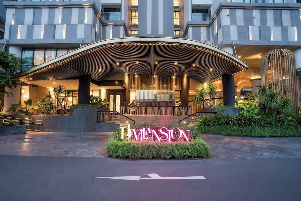 The D1Mension Apartments