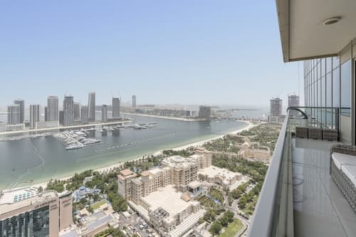 Luxury at Ocean Heights Views Dubai Marina 4 Beds Sleeps 8