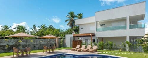 Casa luxo 4 Suites-Cond C Piscina-SH062