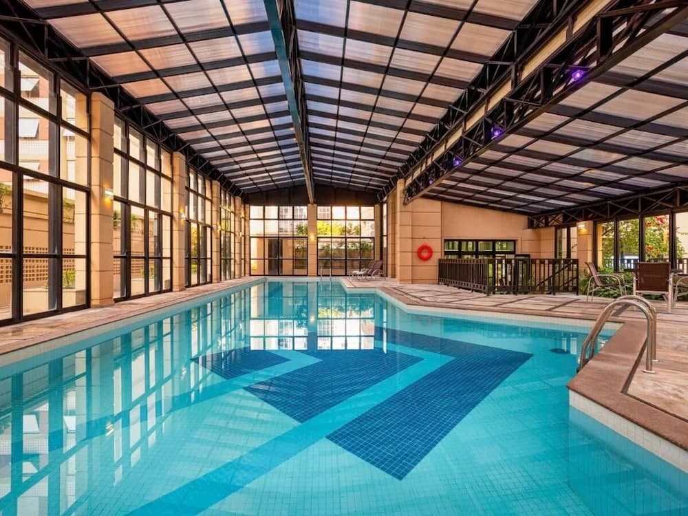 Comfort Flat Pinheiros em Hotel..