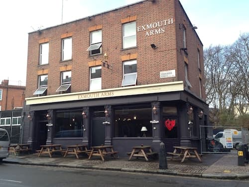 Publove @ Exmouth Arms Euston