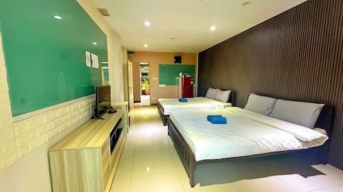 At Ease Hotel Suvarnabhumi