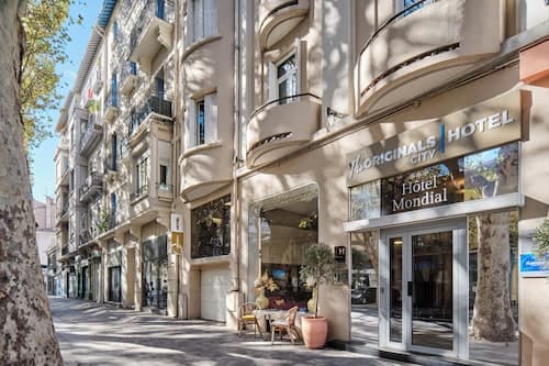 The Originals City, Hôtel Mondial, Perpignan