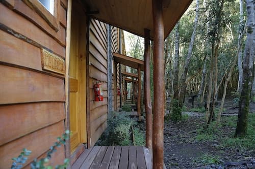Cabañas Ensenada Bosque Nativo
