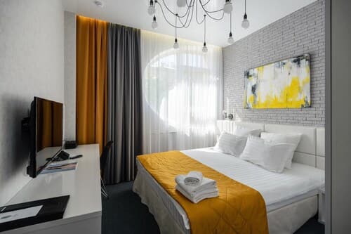 AHOTELS design style on Sovetskaya
