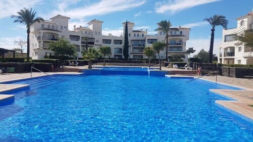 Hacienda Riquelme Golf Resort 2-bed Apt, Sleeps 4