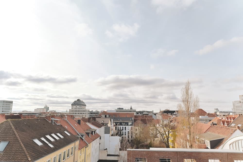 Zentral am Stadtwald