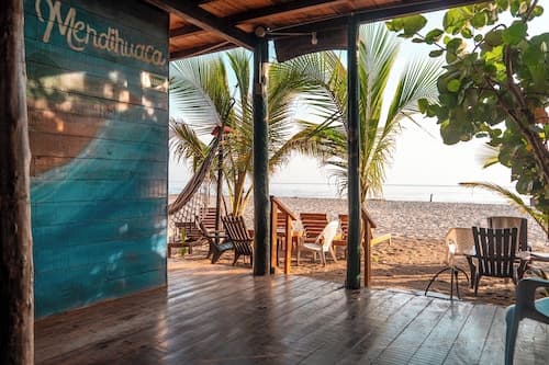 The Mompe Hostal Beach