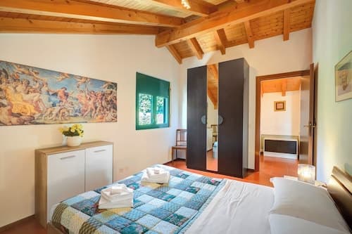 Attico a Caslano Near to Golf Club Lugano