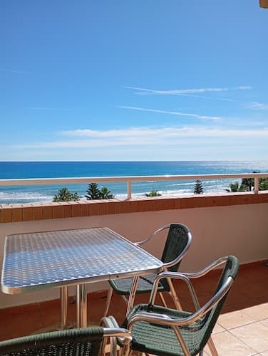 Apartamento de luxe Frontal al mar
