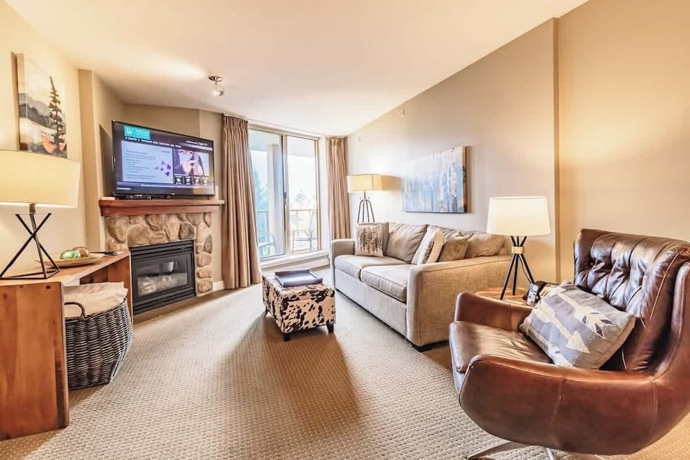 Top Floor Two Bedroom Suite in Whistler - 630